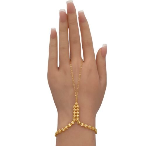 كف ذهب عيار 21 الوزن 4.50 جرام