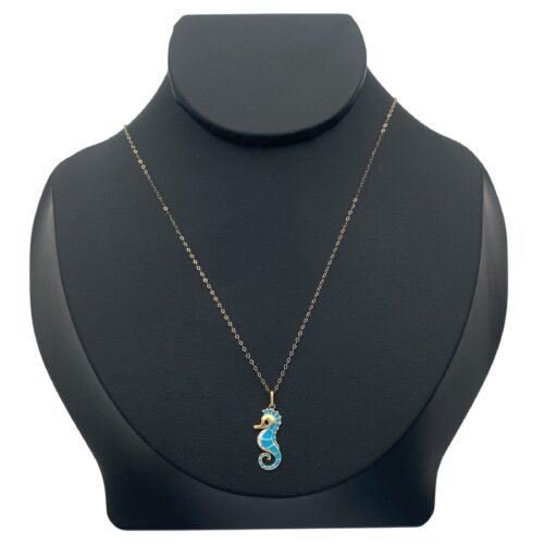 عقد اطفال ذهب عيار 18 الوزن 0.82 جرام