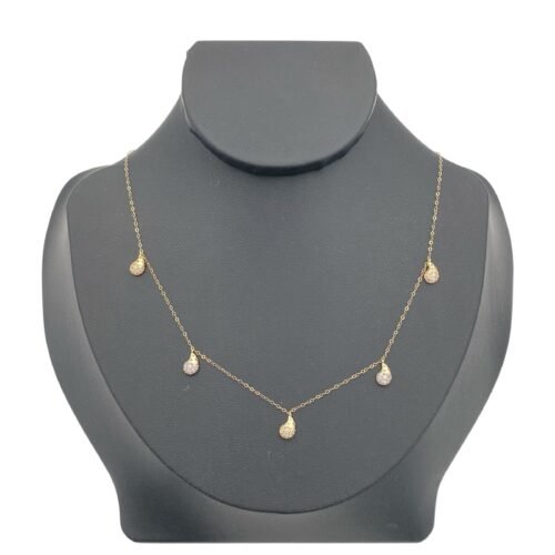 عقد أطفال ذهب عيار 18 الوزن 1.08 جرام