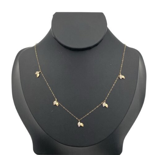 عقد أطفال ذهب عيار 18 الوزن 1.08 جرام