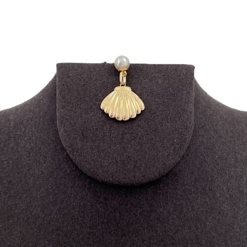 تعليقه ذهب عيار 18 الوزن 1.19 جرام