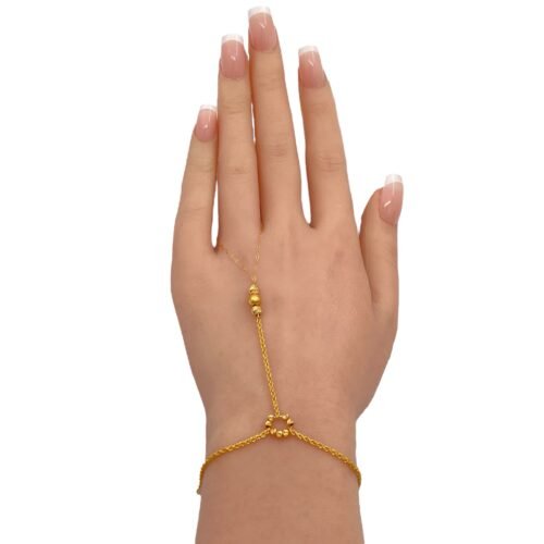 كف ذهب عيار 21 الوزن 1.46 جرام