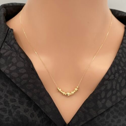 عقد ذهب عيار 18 الوزن 1.26 جرام